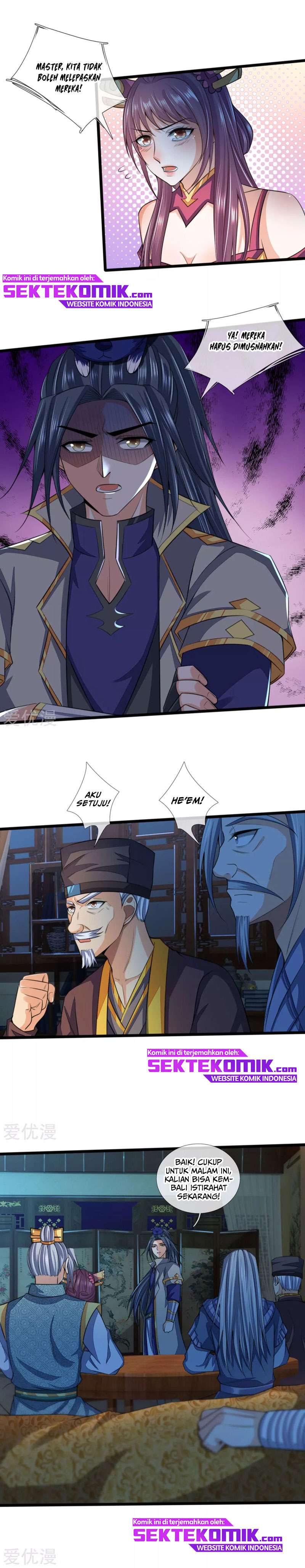Shenwu Tianzun Chapter 230 Gambar 5