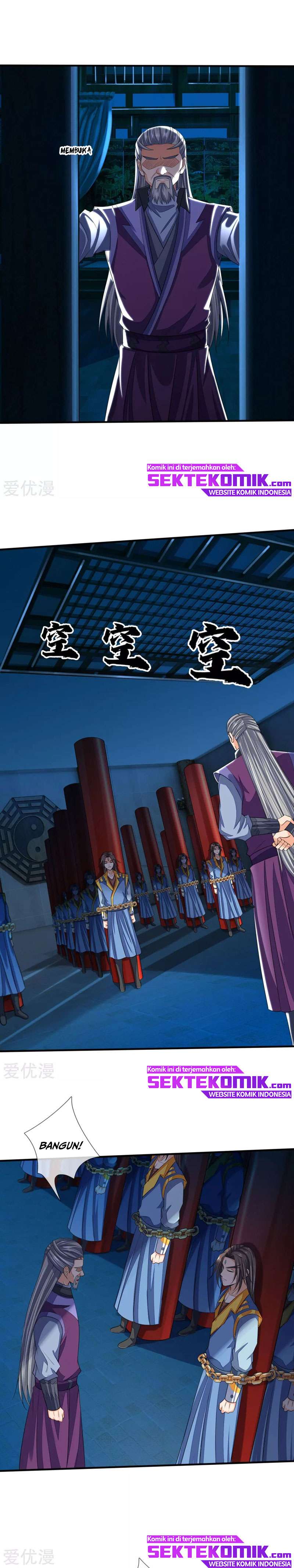 Shenwu Tianzun Chapter 230 Gambar 8