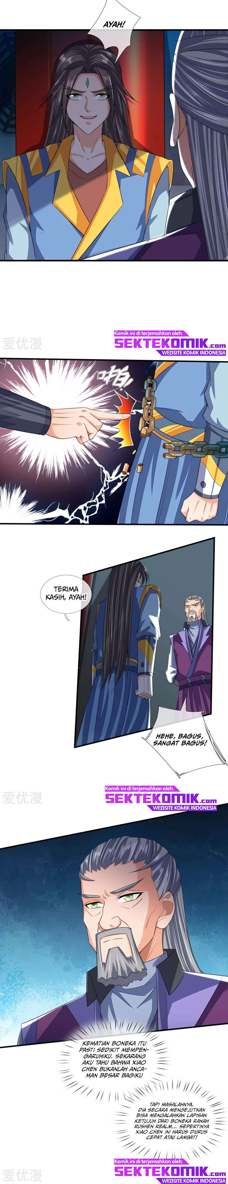 Shenwu Tianzun Chapter 230 Gambar 9