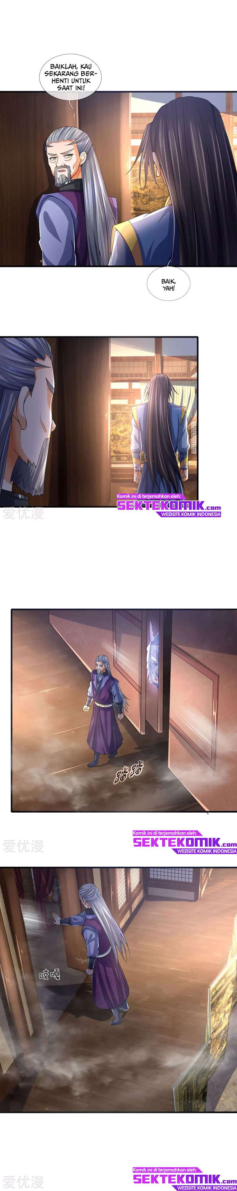 Shenwu Tianzun Chapter 231 Gambar 4
