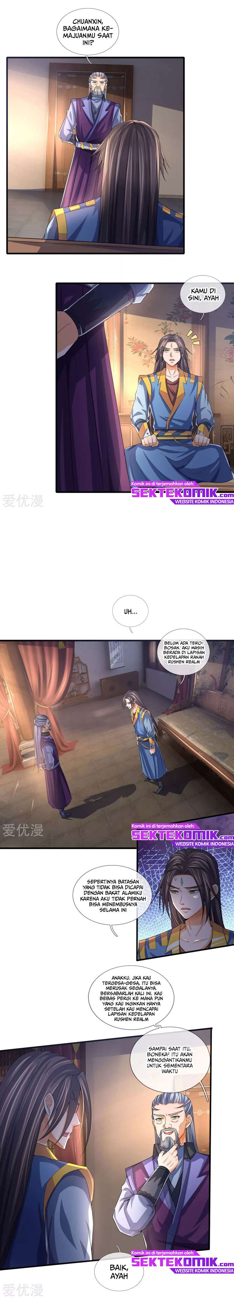 Shenwu Tianzun Chapter 231 Gambar 5