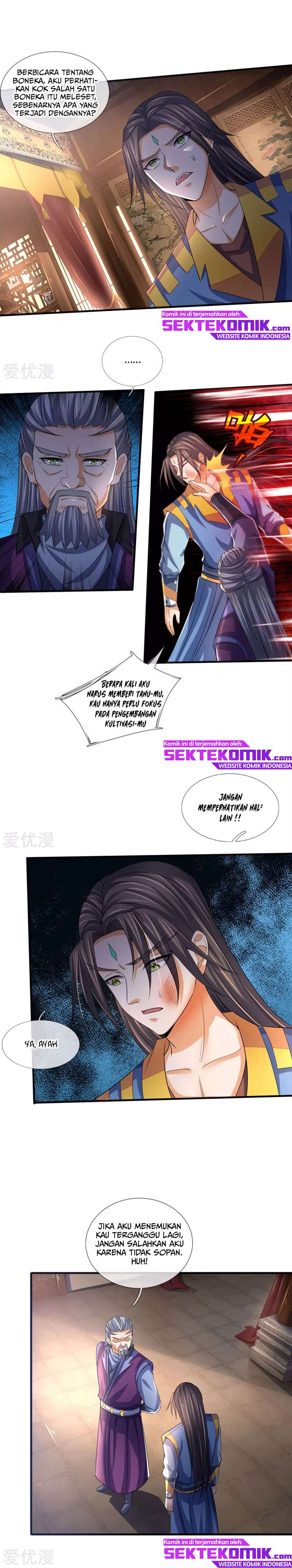 Shenwu Tianzun Chapter 231 Gambar 6