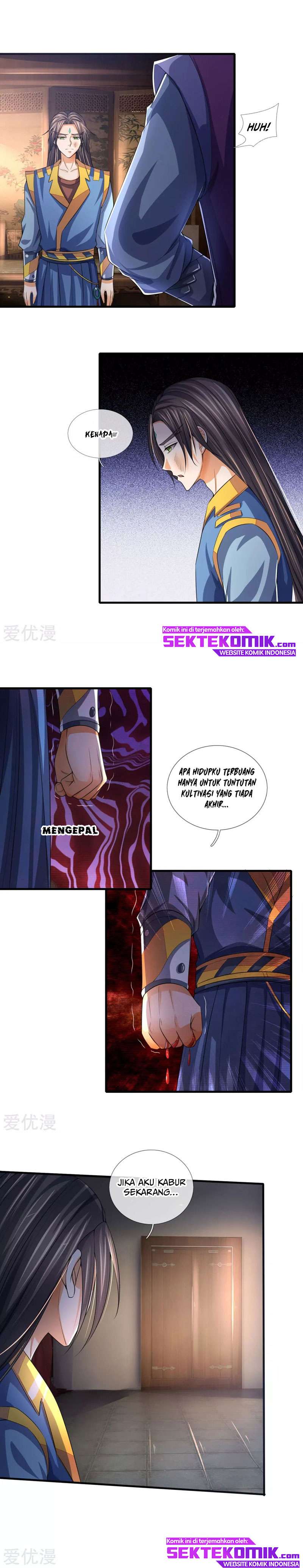 Shenwu Tianzun Chapter 231 Gambar 7