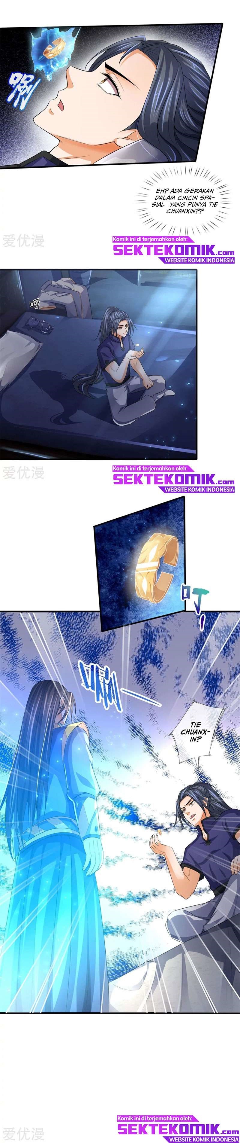Shenwu Tianzun Chapter 232 Gambar 4