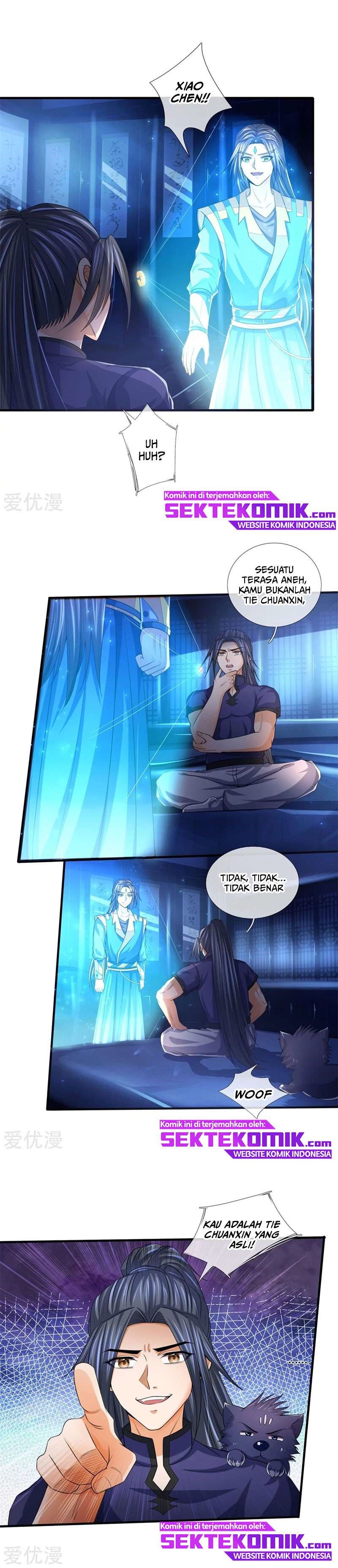 Shenwu Tianzun Chapter 232 Gambar 5