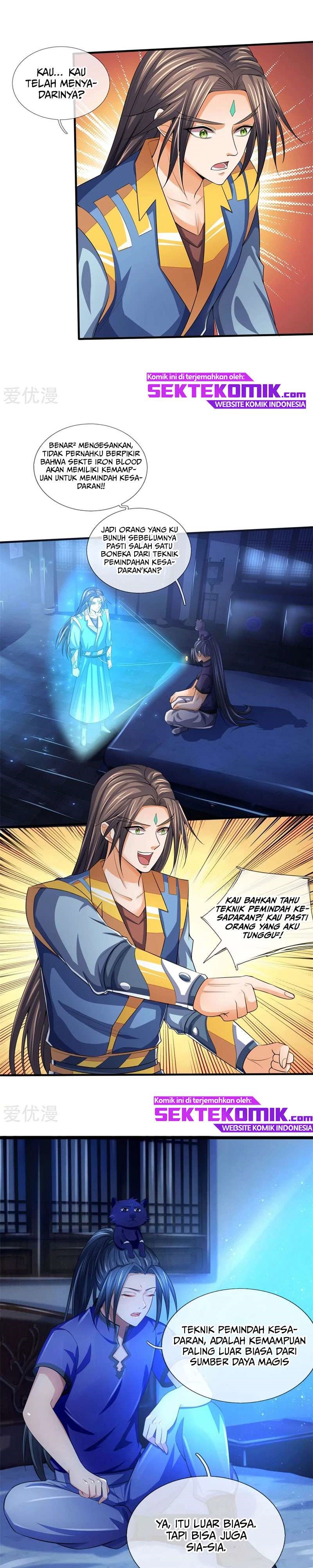 Shenwu Tianzun Chapter 232 Gambar 6