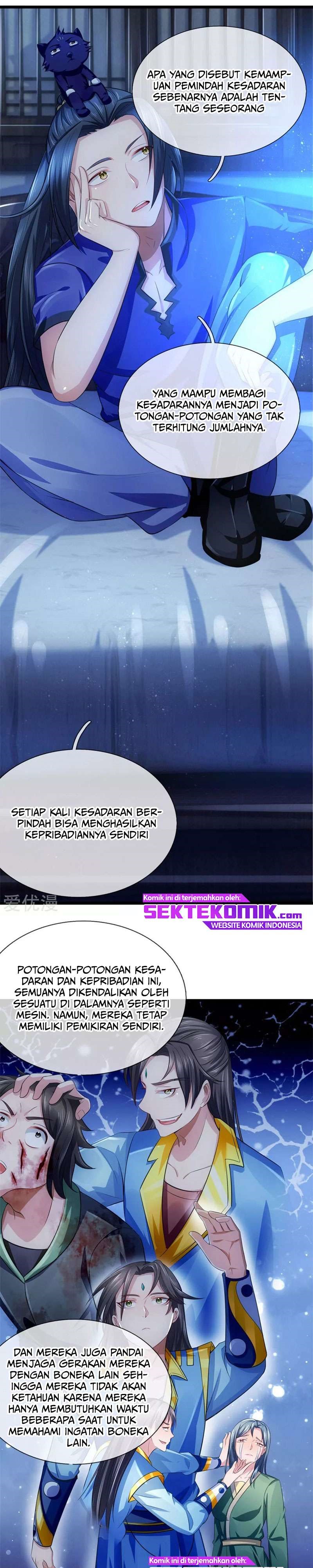 Shenwu Tianzun Chapter 232 Gambar 8