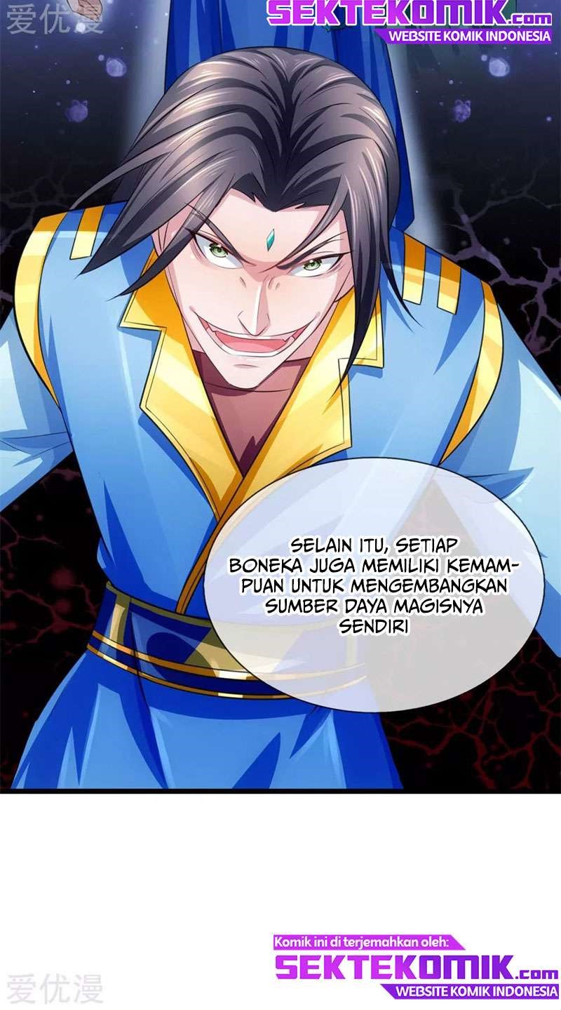 Shenwu Tianzun Chapter 232 Gambar 9
