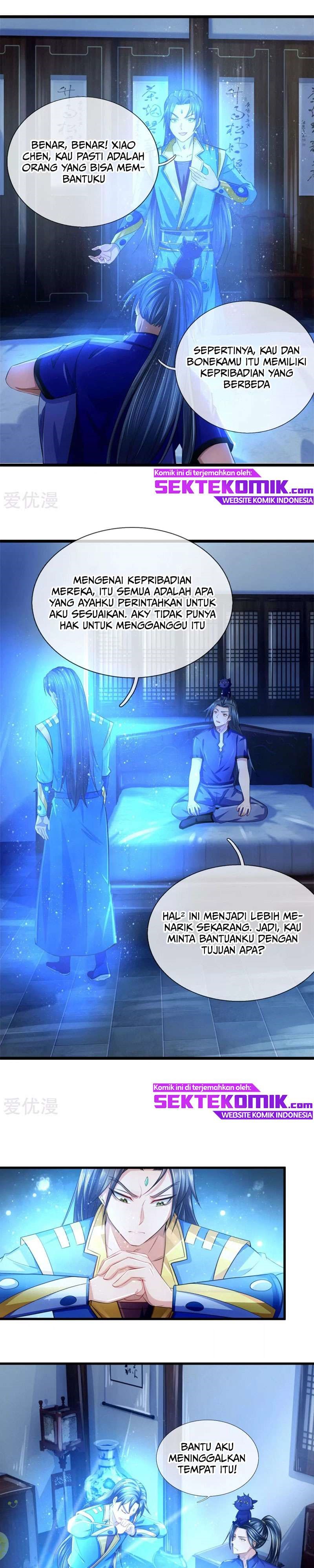 Shenwu Tianzun Chapter 232 Gambar 10