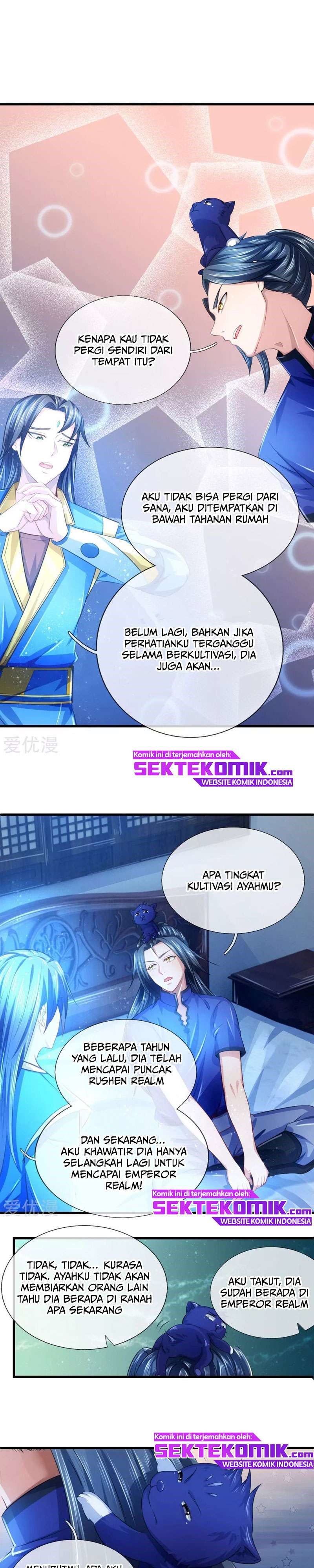 Shenwu Tianzun Chapter 232 Gambar 12