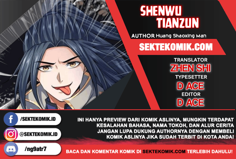 Shenwu Tianzun Chapter 234 Gambar 1
