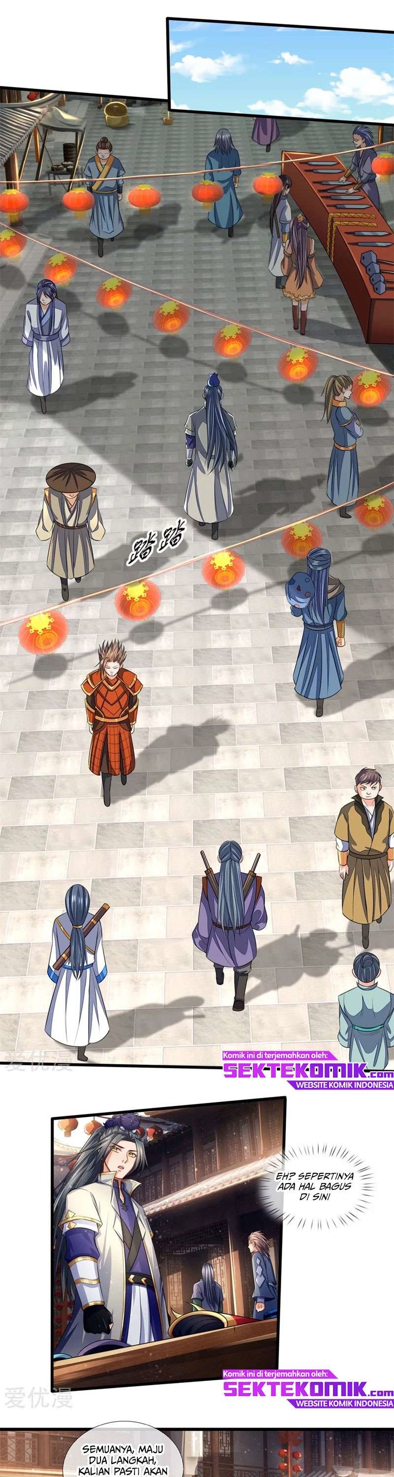 Shenwu Tianzun Chapter 234 Gambar 4