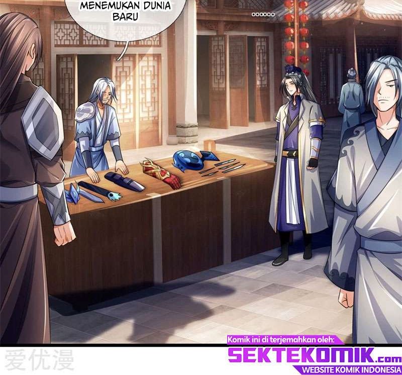 Shenwu Tianzun Chapter 234 Gambar 5