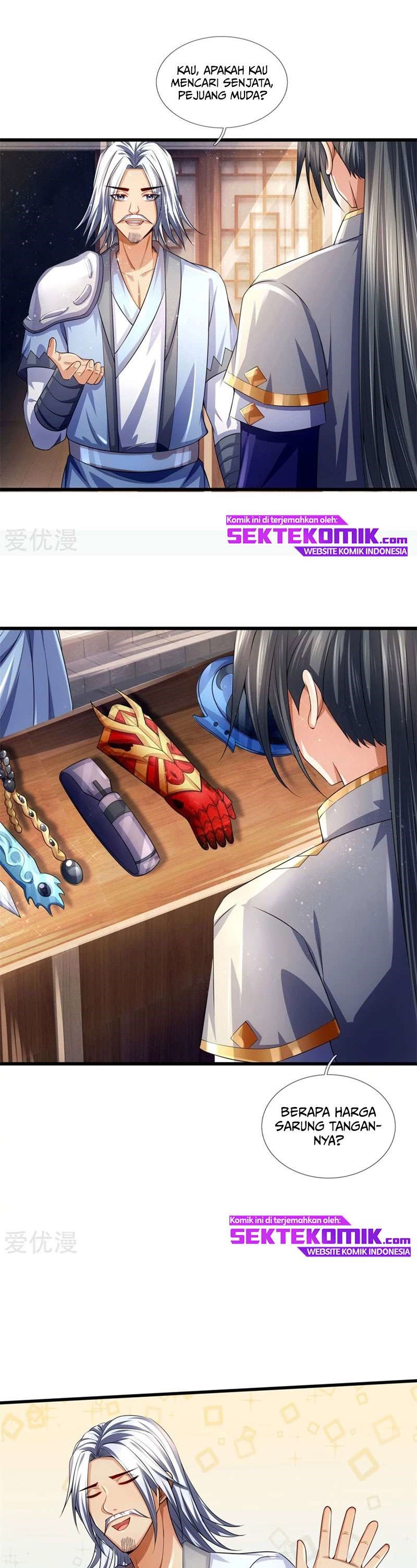 Shenwu Tianzun Chapter 234 Gambar 6