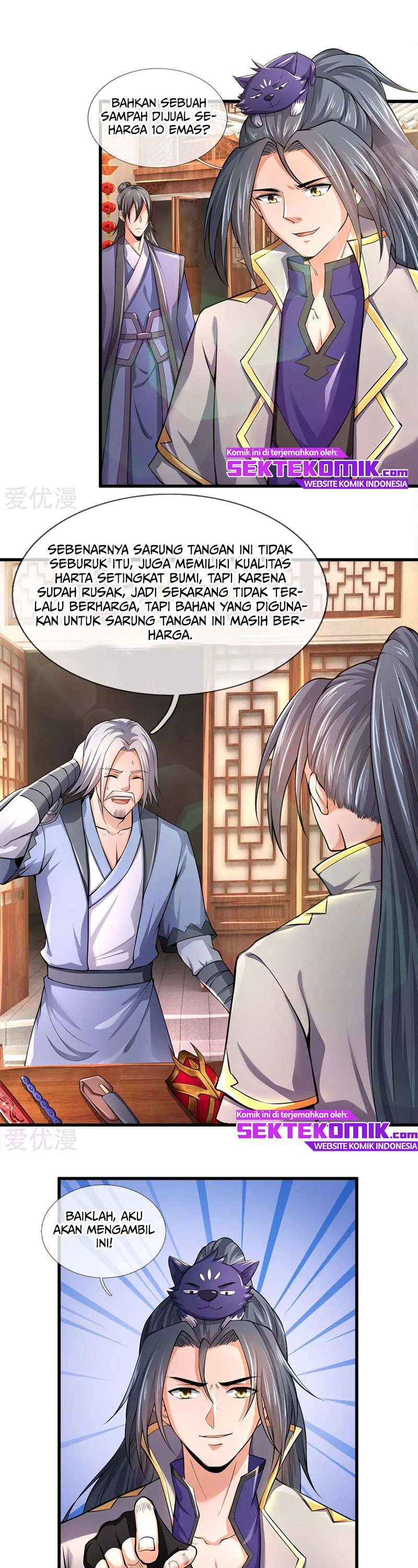 Shenwu Tianzun Chapter 234 Gambar 8
