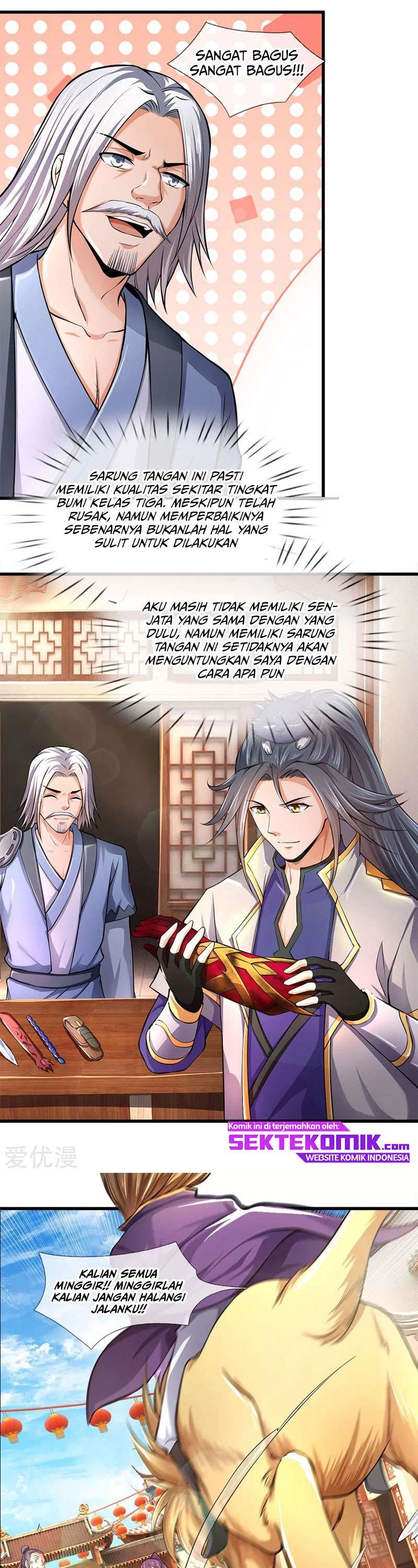 Shenwu Tianzun Chapter 234 Gambar 10
