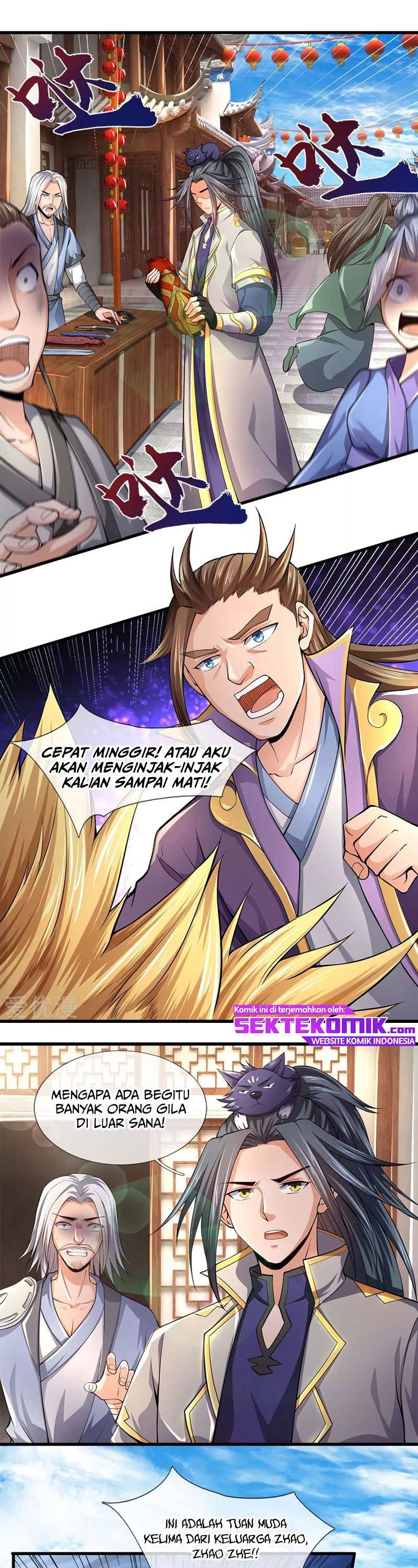 Shenwu Tianzun Chapter 234 Gambar 12