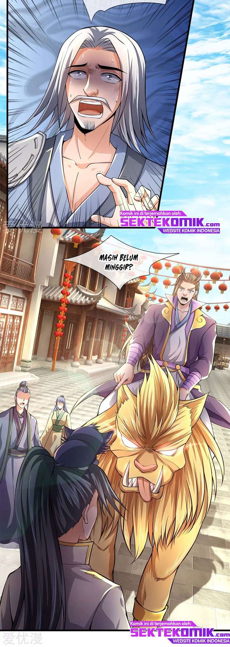Shenwu Tianzun Chapter 234 Gambar 13