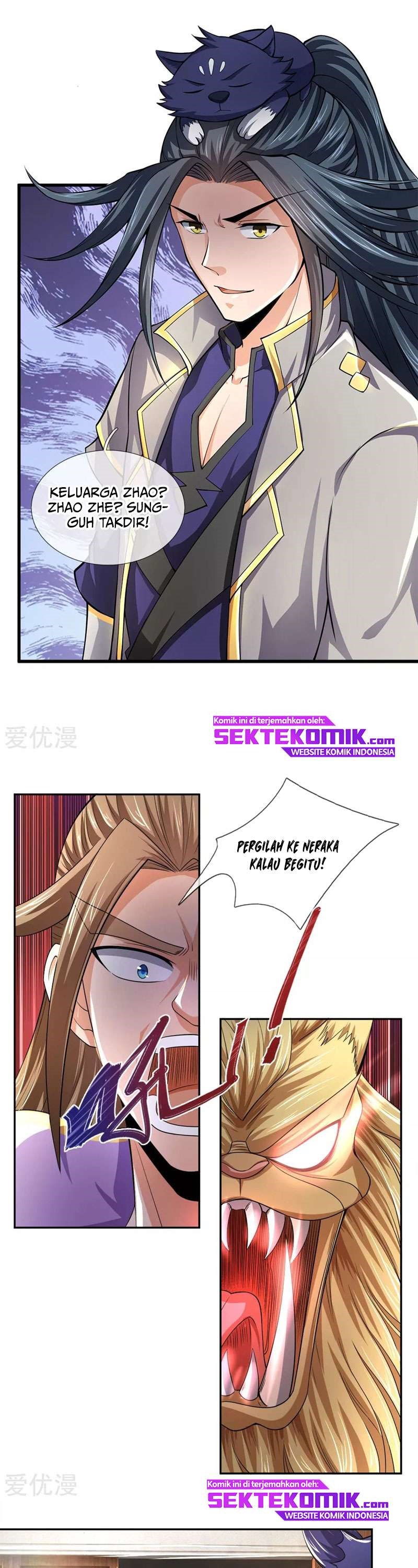 Shenwu Tianzun Chapter 234 Gambar 14