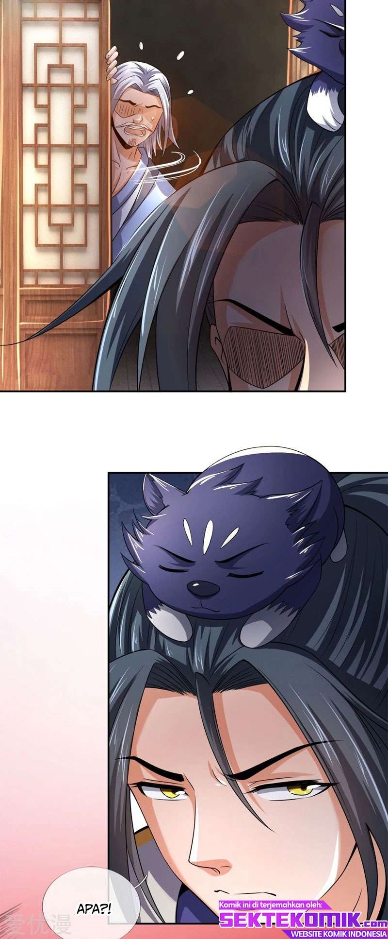 Shenwu Tianzun Chapter 234 Gambar 15