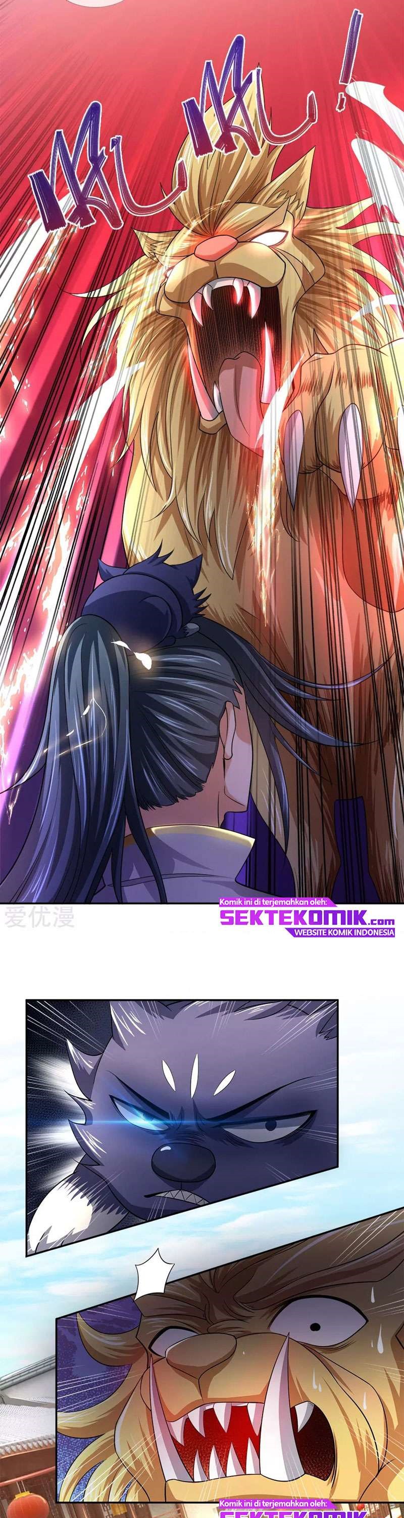 Shenwu Tianzun Chapter 234 Gambar 16