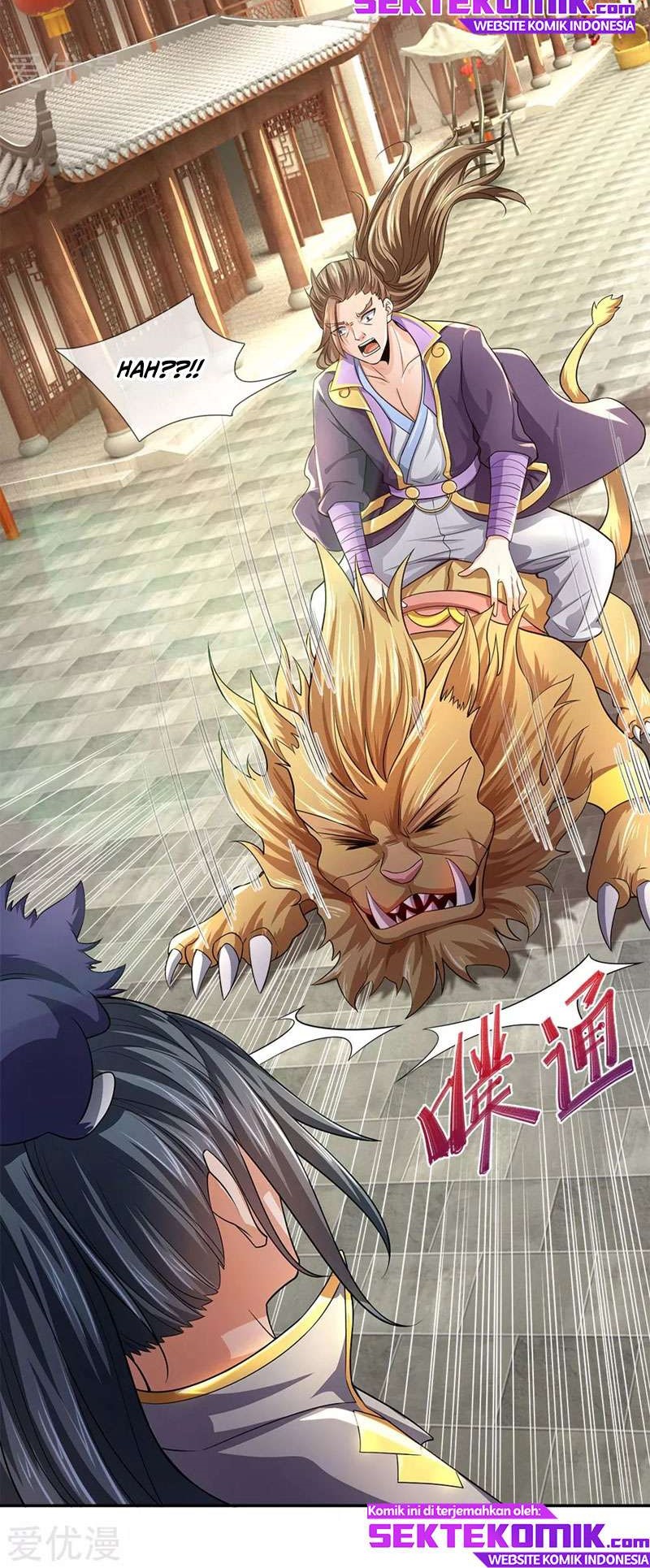 Shenwu Tianzun Chapter 234 Gambar 17