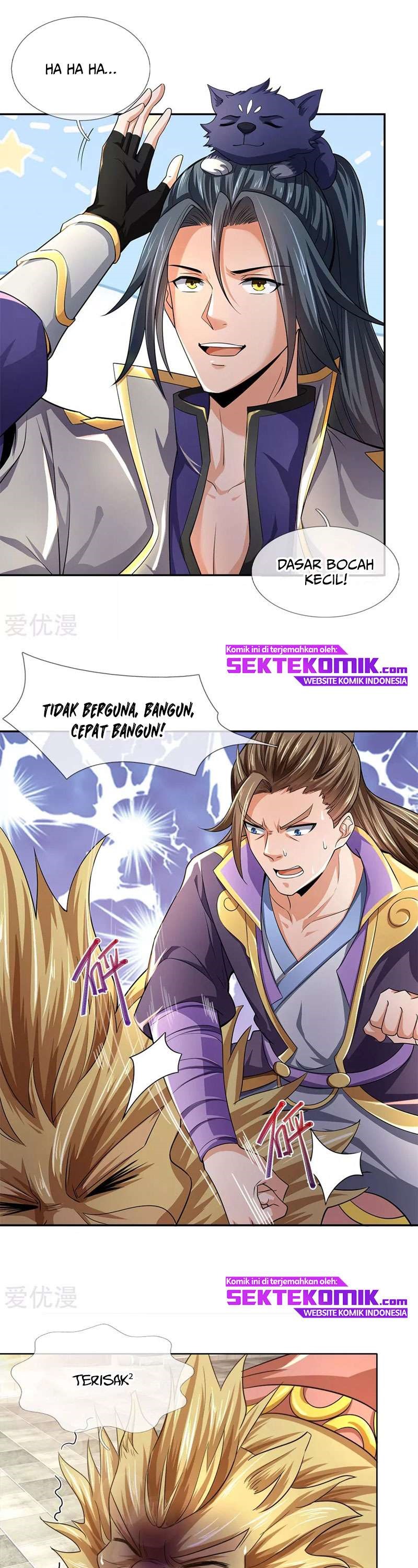 Shenwu Tianzun Chapter 234 Gambar 18