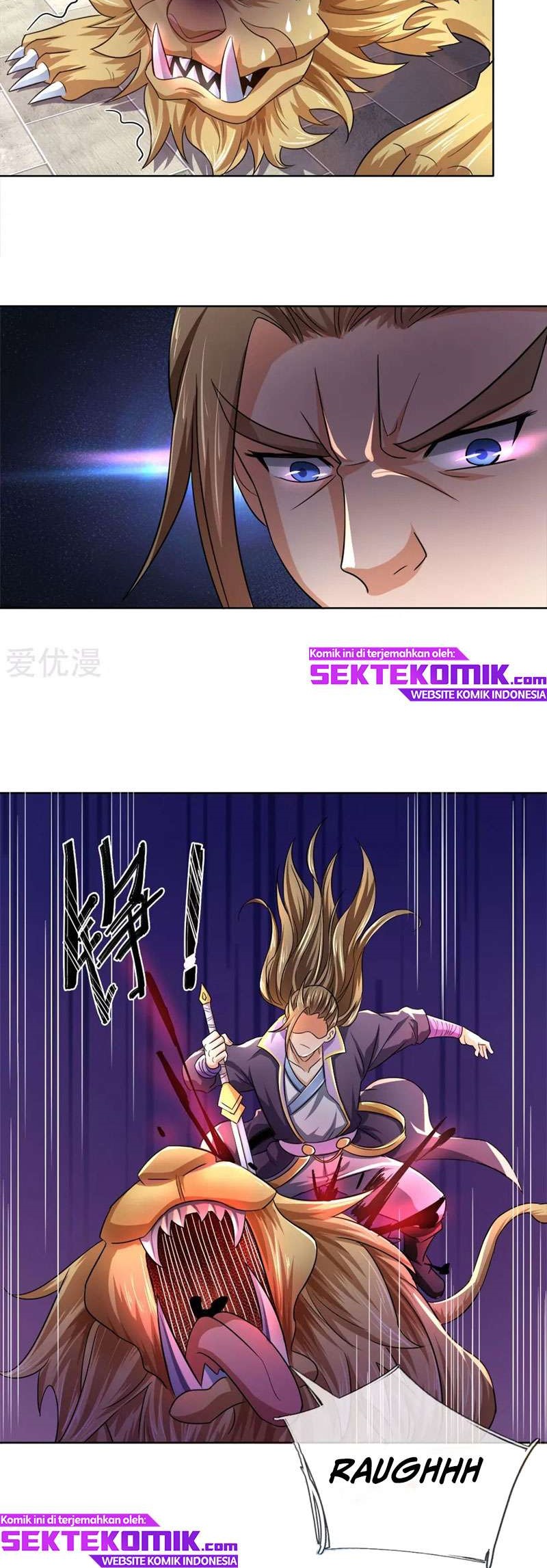 Shenwu Tianzun Chapter 234 Gambar 19