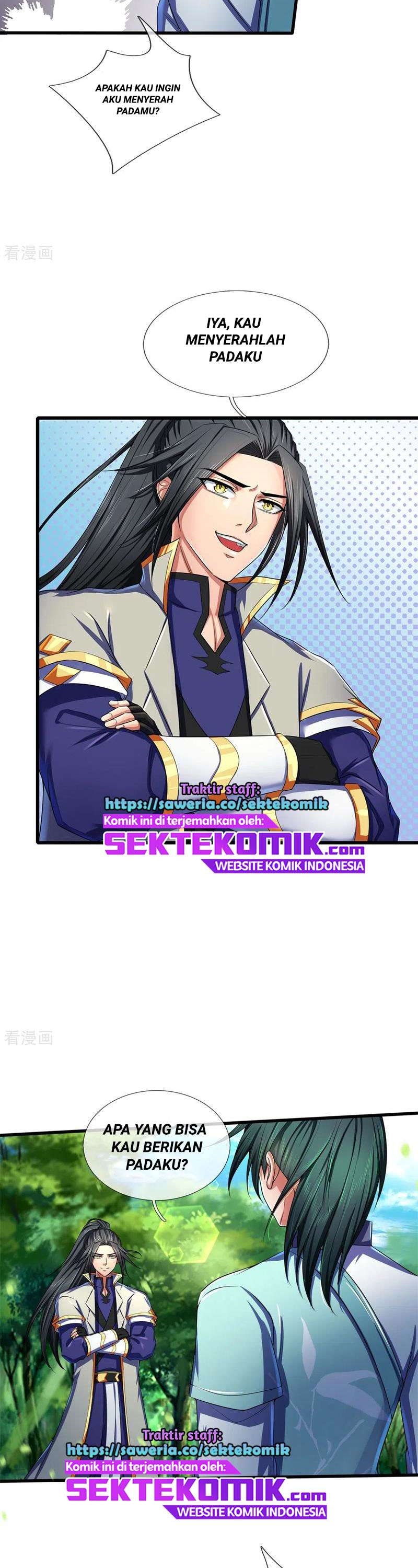 Shenwu Tianzun Chapter 241 Gambar 3