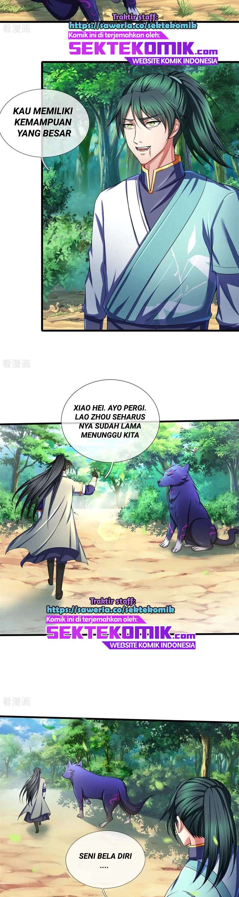 Shenwu Tianzun Chapter 241 Gambar 5