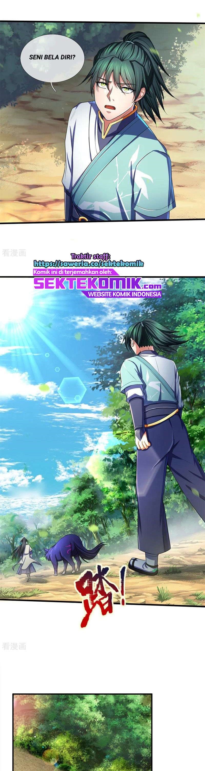 Shenwu Tianzun Chapter 241 Gambar 7