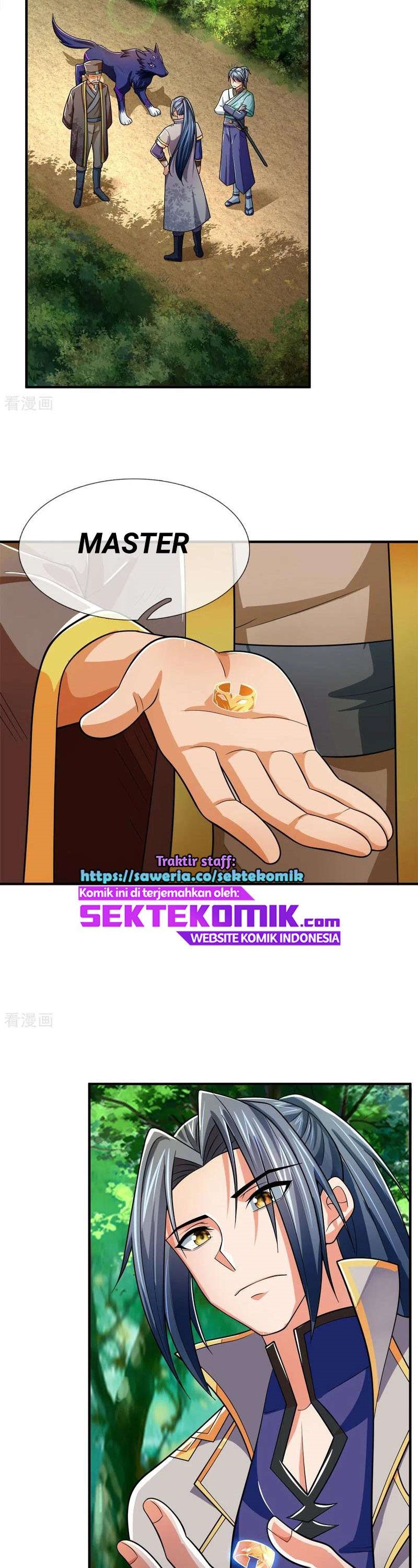 Shenwu Tianzun Chapter 241 Gambar 8