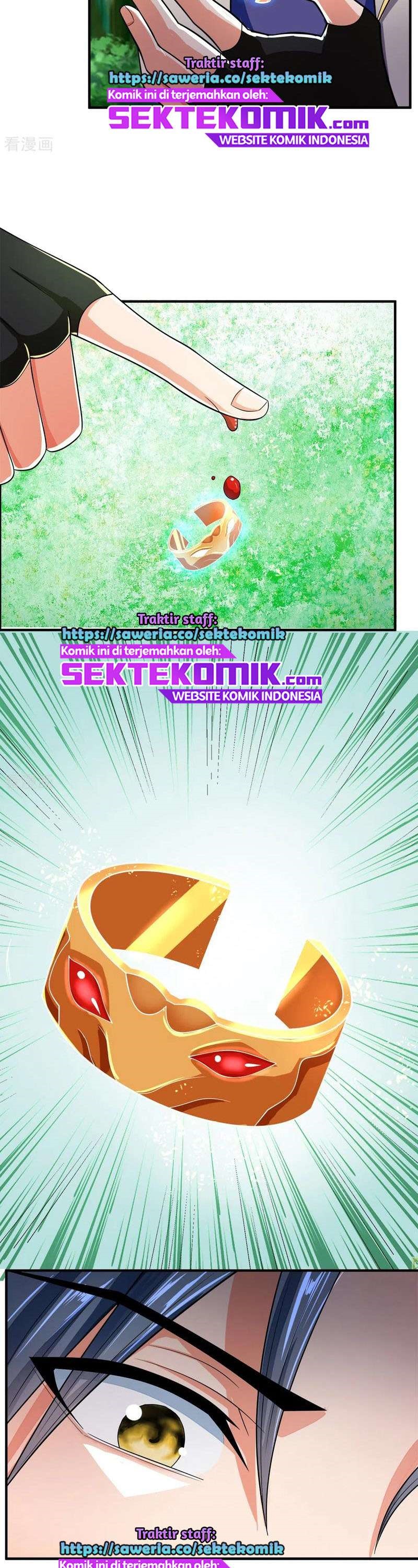 Shenwu Tianzun Chapter 241 Gambar 9