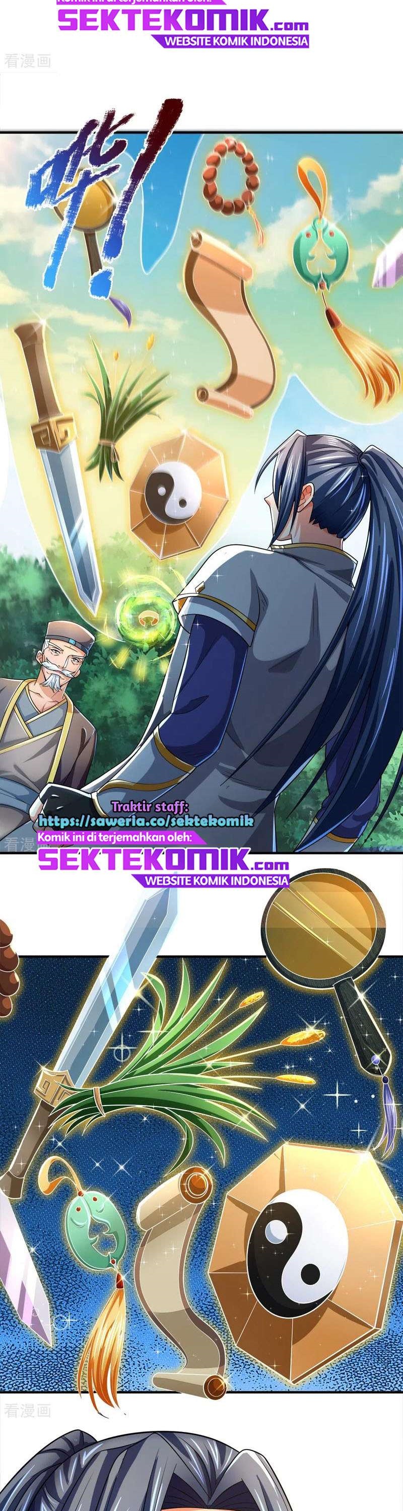 Shenwu Tianzun Chapter 241 Gambar 10