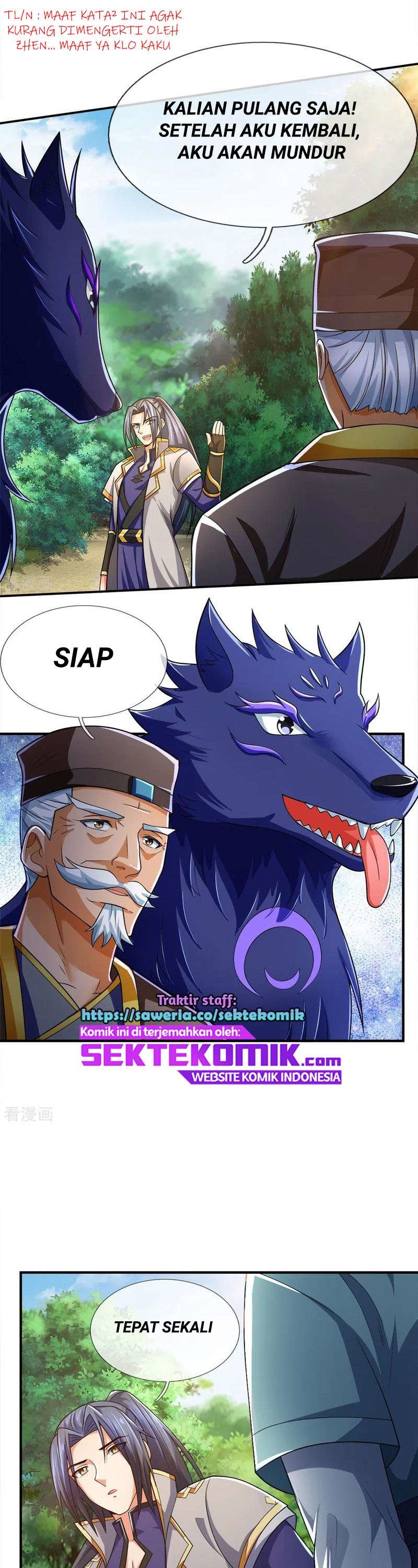 Shenwu Tianzun Chapter 241 Gambar 12