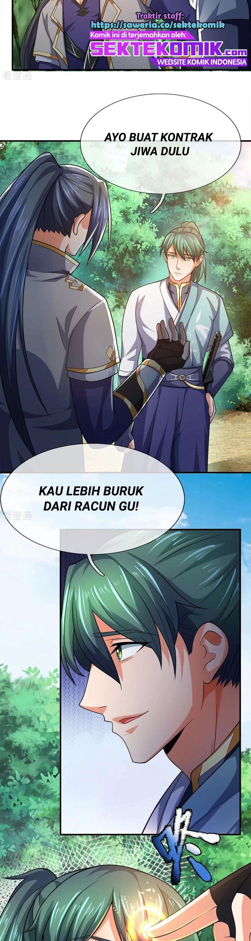 Shenwu Tianzun Chapter 241 Gambar 13