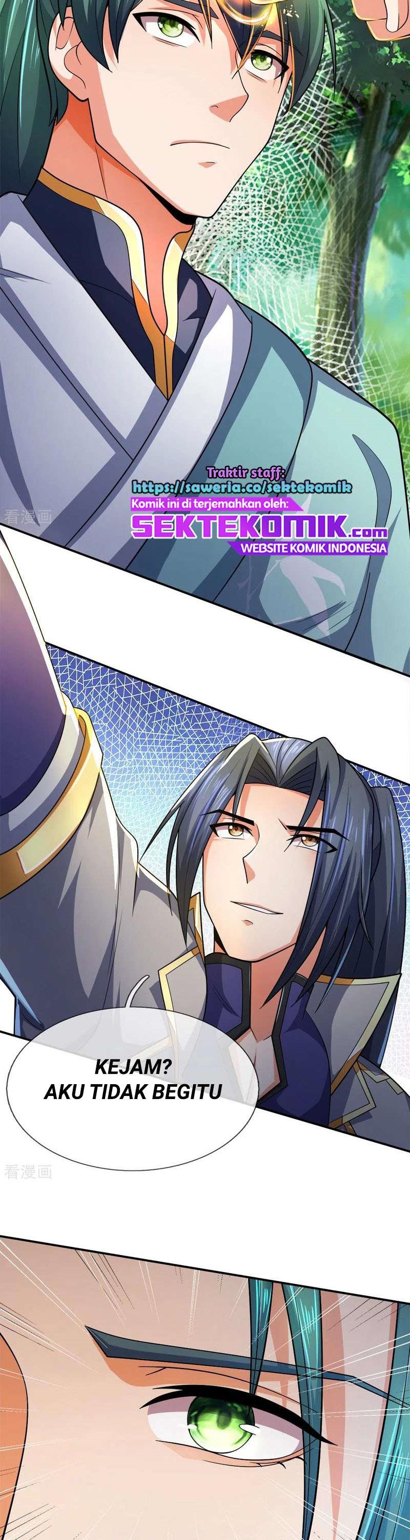 Shenwu Tianzun Chapter 241 Gambar 14