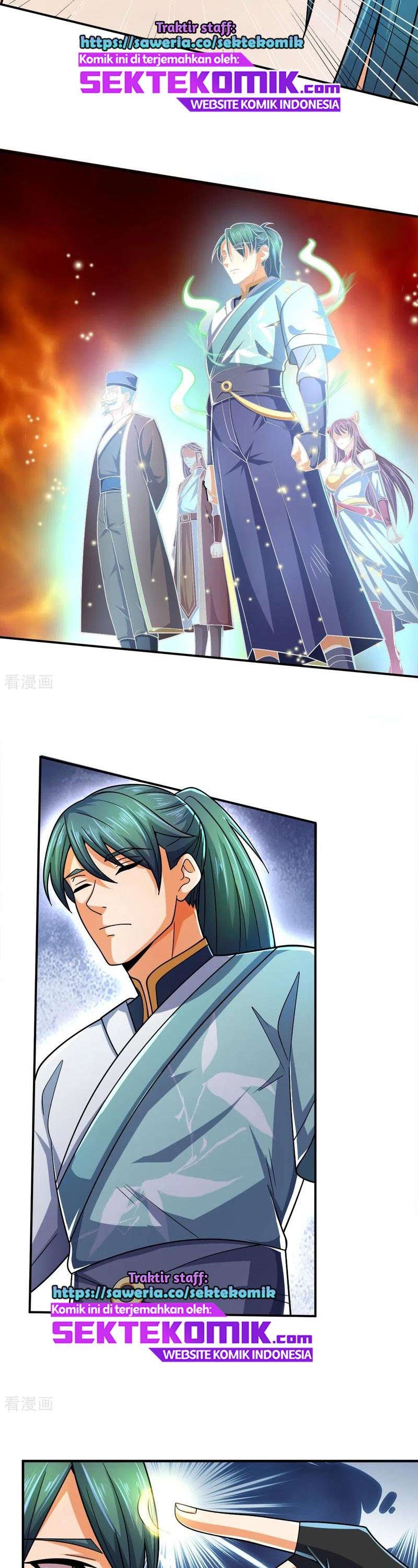 Shenwu Tianzun Chapter 241 Gambar 15