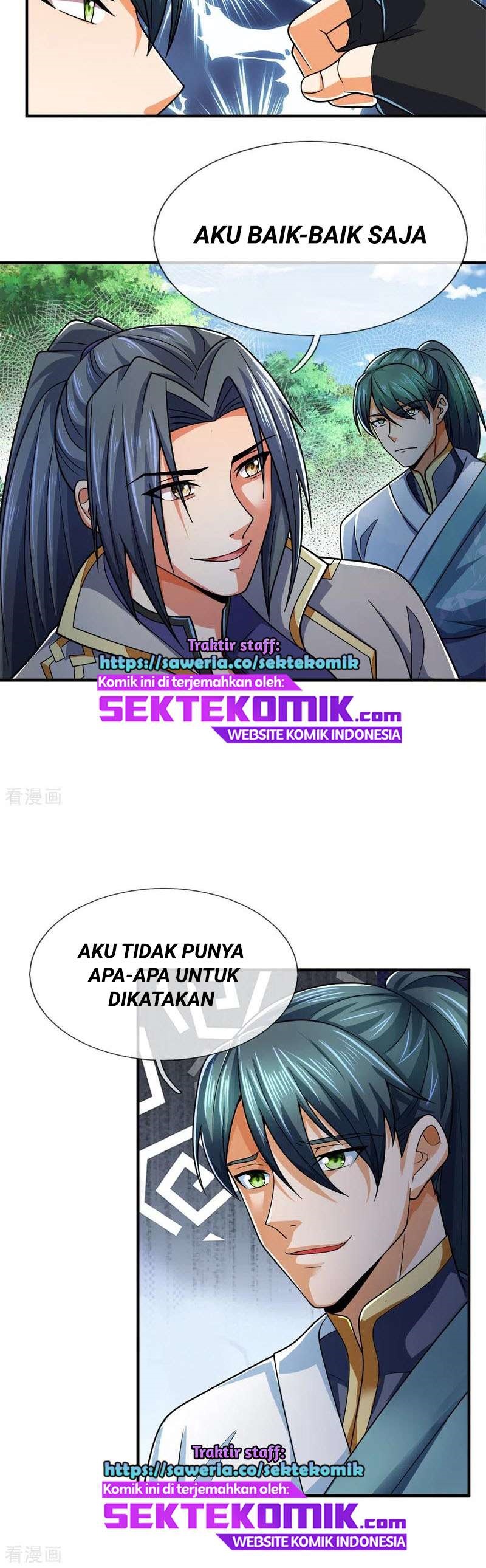 Shenwu Tianzun Chapter 241 Gambar 16