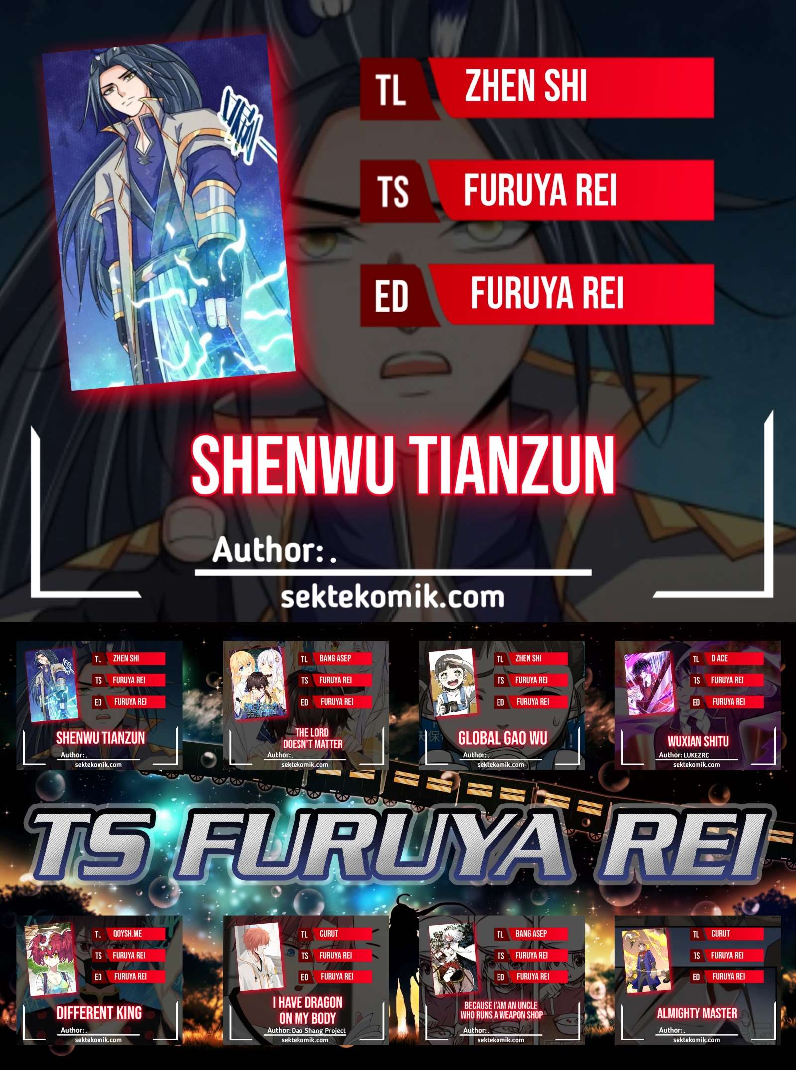 Shenwu Tianzun Chapter 247 Gambar 1