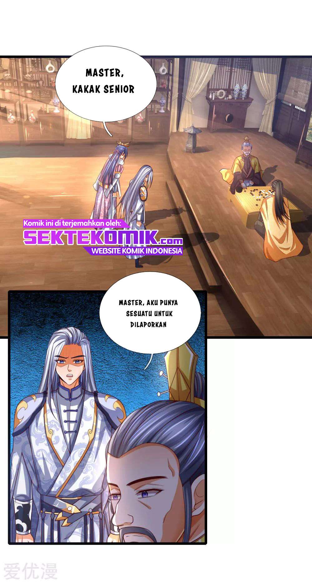 Shenwu Tianzun Chapter 247 Gambar 4