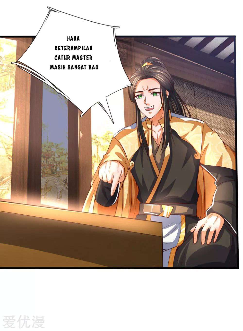 Shenwu Tianzun Chapter 247 Gambar 7
