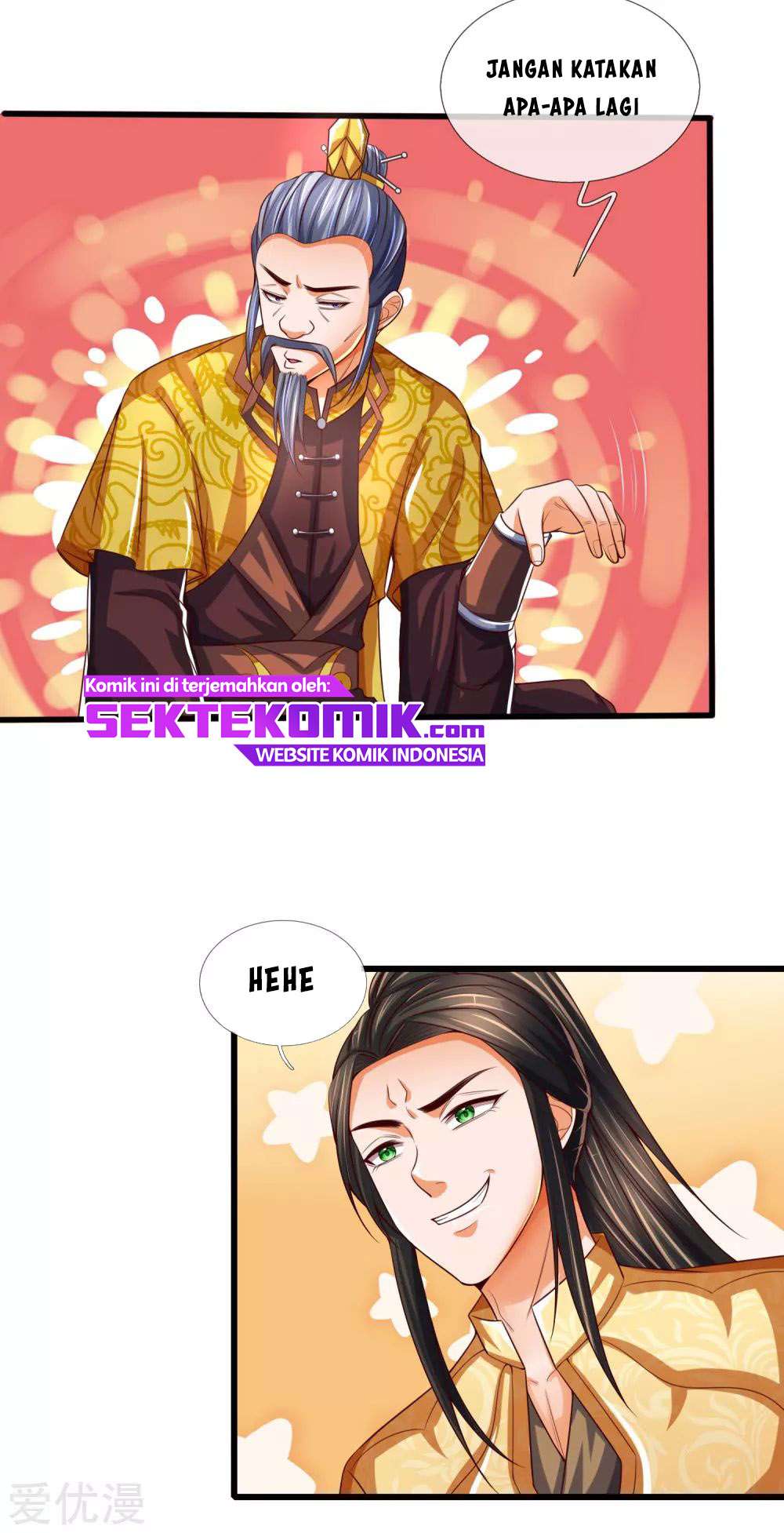 Shenwu Tianzun Chapter 247 Gambar 8