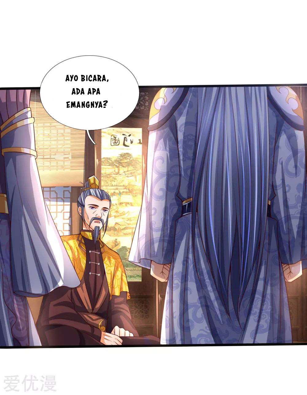 Shenwu Tianzun Chapter 247 Gambar 9