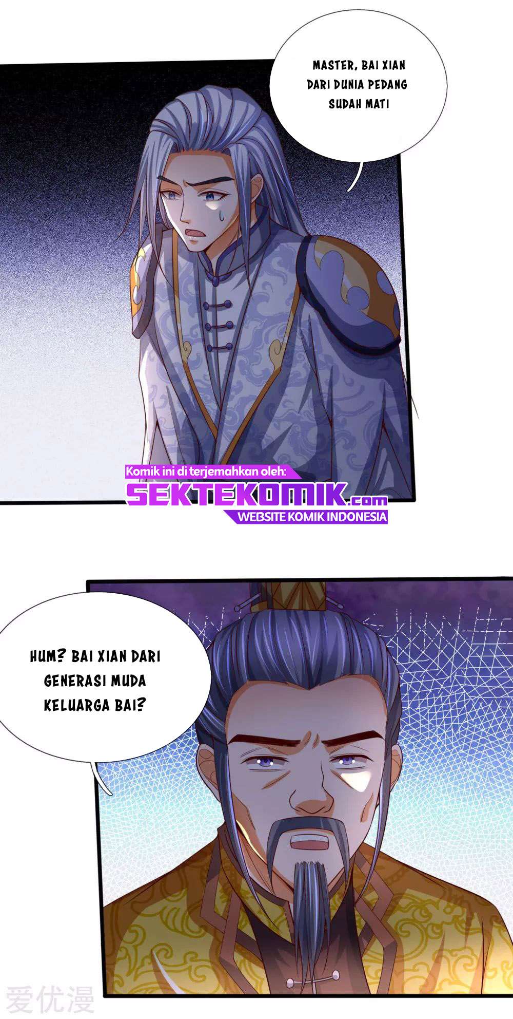 Shenwu Tianzun Chapter 247 Gambar 10