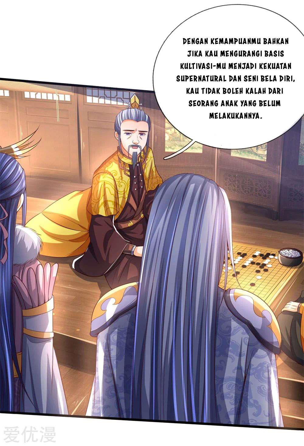 Shenwu Tianzun Chapter 247 Gambar 15