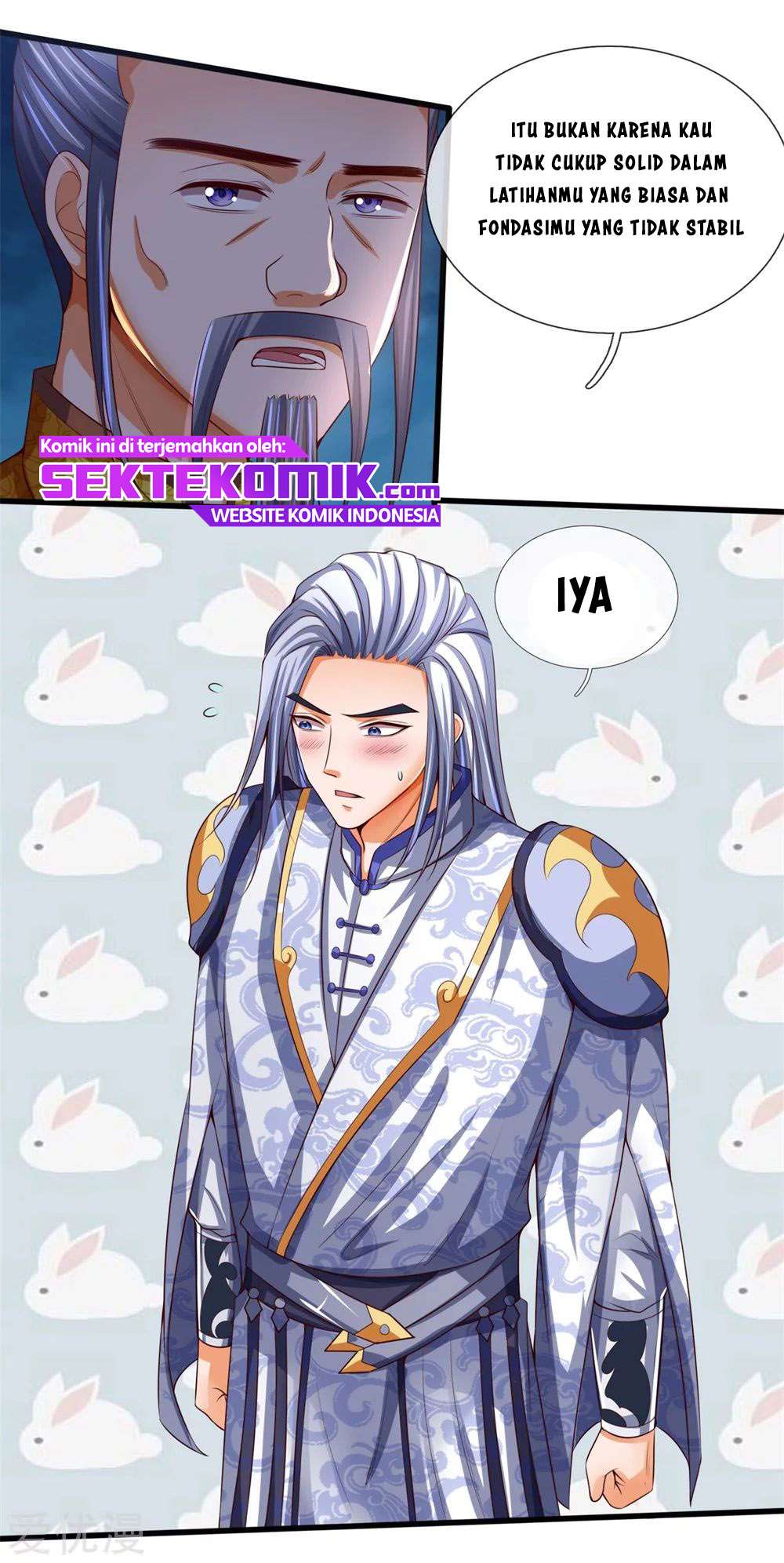 Shenwu Tianzun Chapter 247 Gambar 16