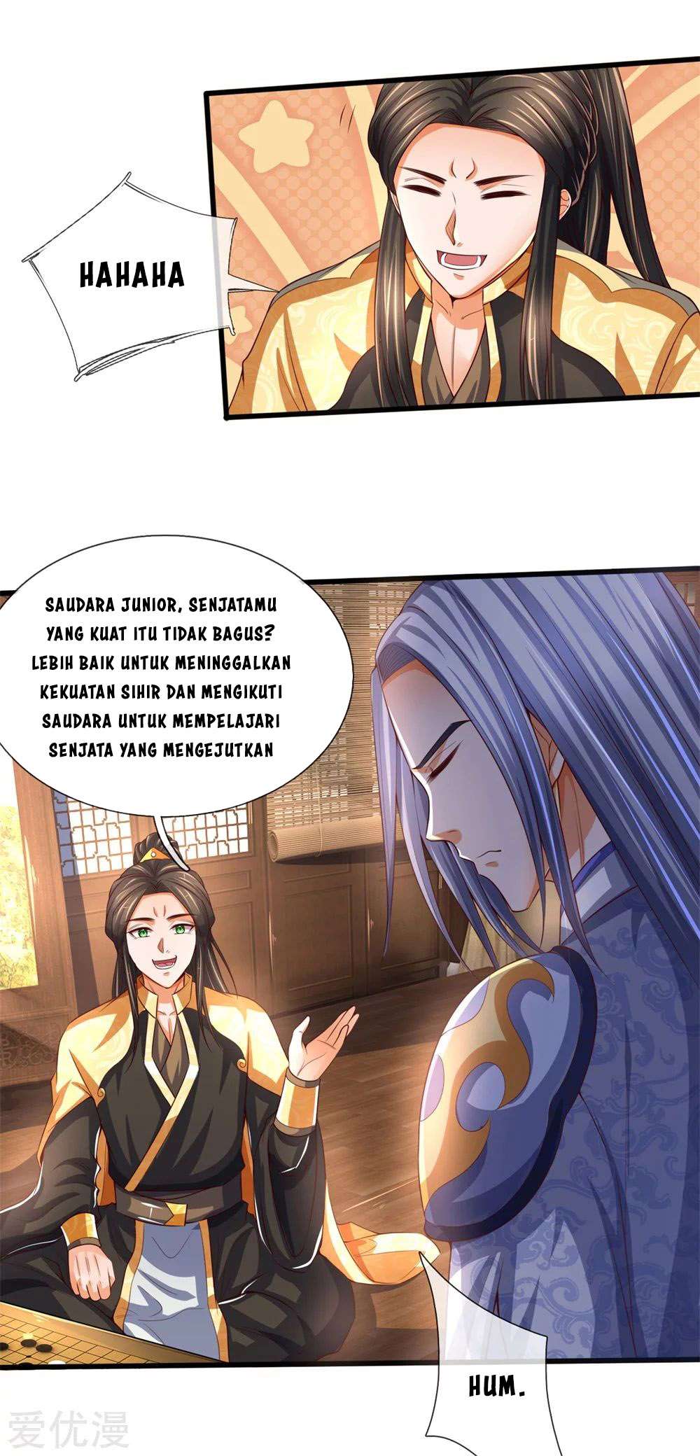 Shenwu Tianzun Chapter 247 Gambar 17