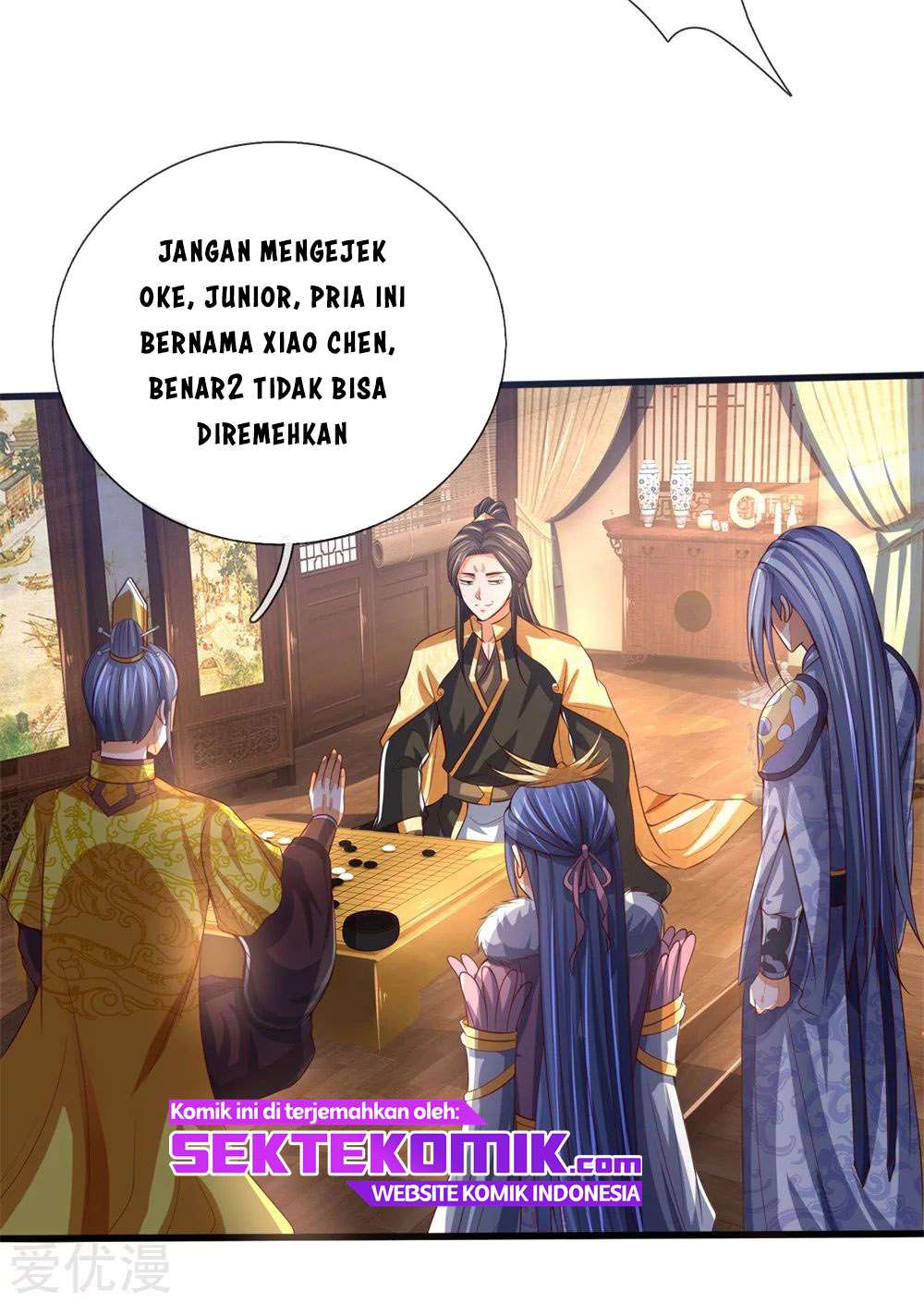 Shenwu Tianzun Chapter 247 Gambar 18