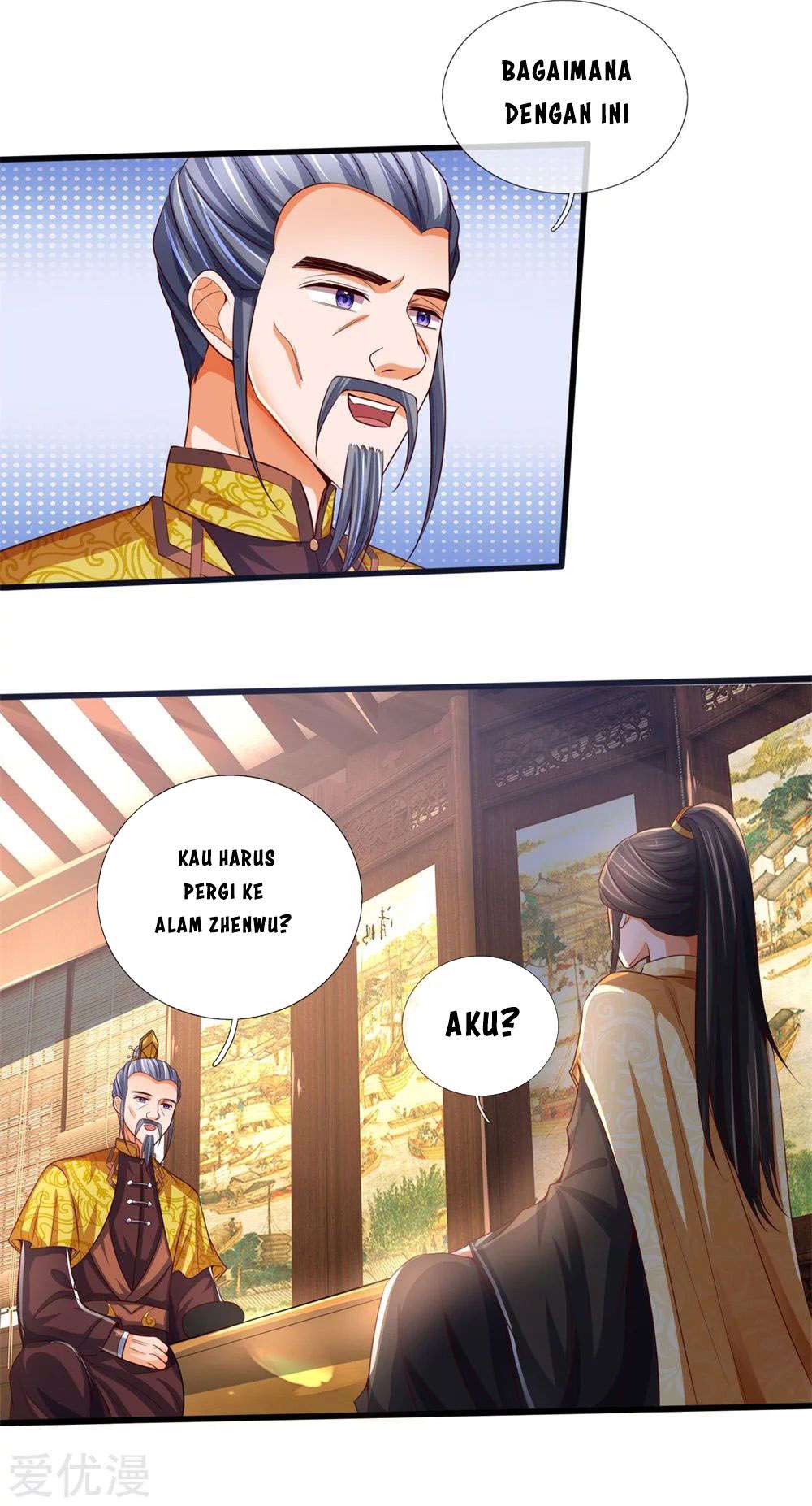 Shenwu Tianzun Chapter 247 Gambar 19